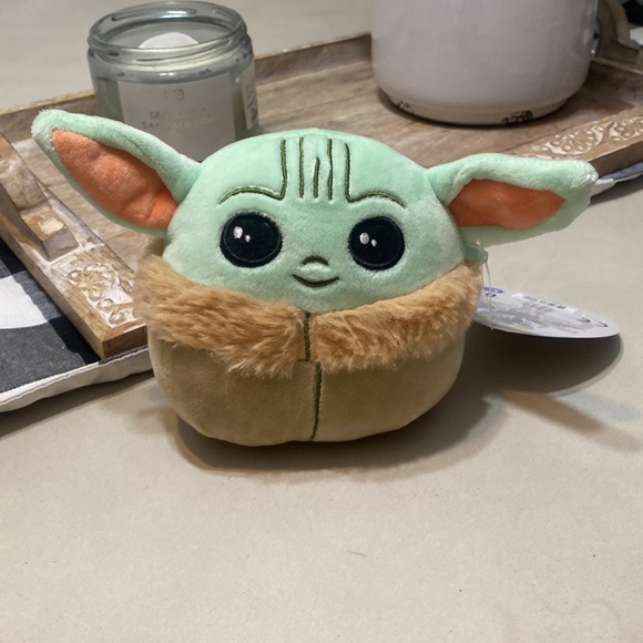 Kellytoy Other - NWT Baby Yoda squishmallow